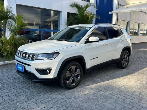 JEEP COMPASS 2.0 16V FLEX LONGITUDE AUTOMÁTICO
